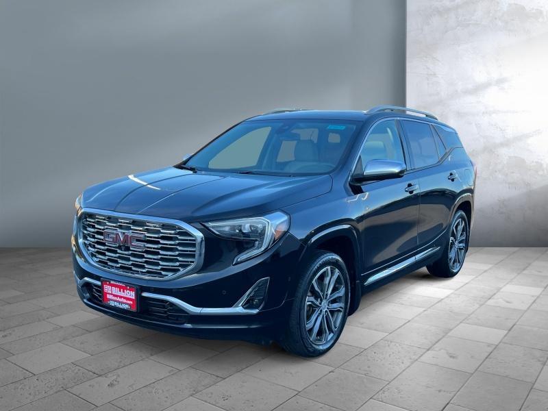 used 2020 GMC Terrain car, priced at $27,995