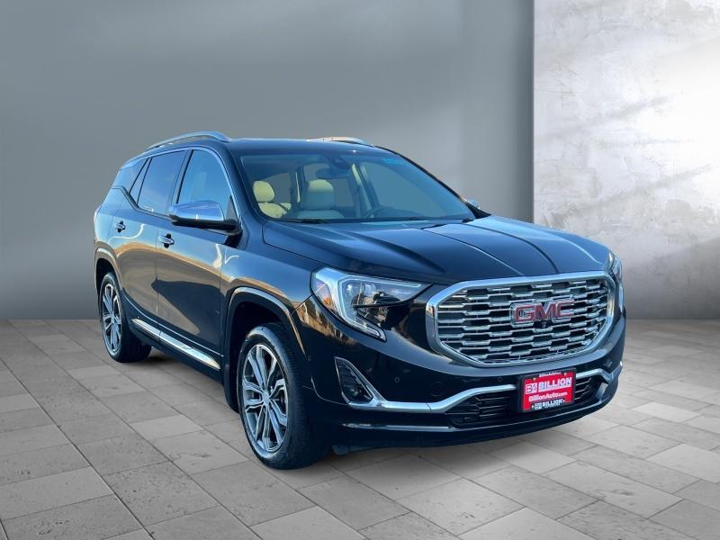 used 2020 GMC Terrain car, priced at $27,995