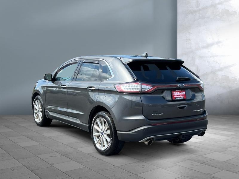 used 2018 Ford Edge car, priced at $18,995