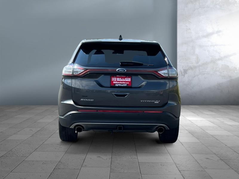 used 2018 Ford Edge car, priced at $18,995