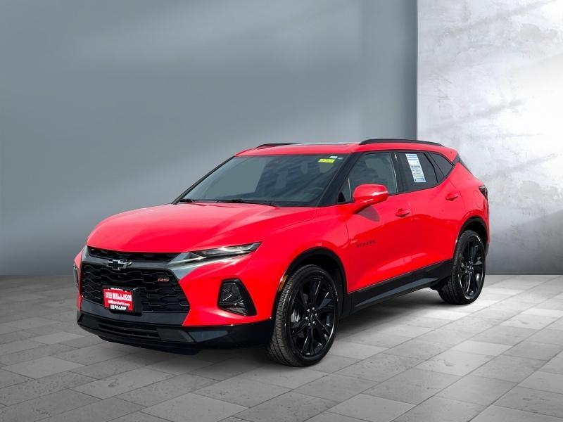 used 2020 Chevrolet Blazer car, priced at $30,995