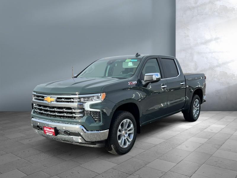 new 2025 Chevrolet Silverado 1500 car, priced at $63,439