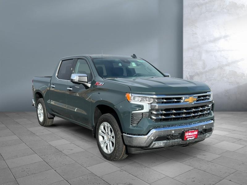 new 2025 Chevrolet Silverado 1500 car, priced at $63,439