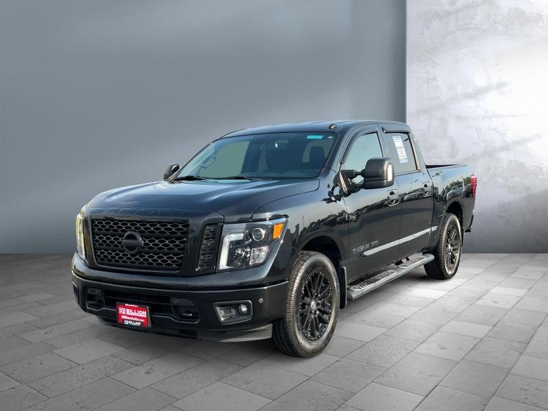 used 2019 Nissan Titan car, priced at $29,995