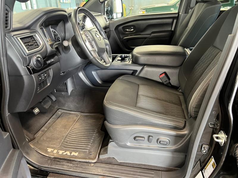 used 2019 Nissan Titan car, priced at $29,995