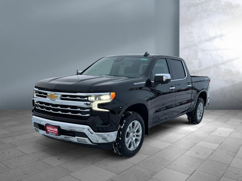 new 2025 Chevrolet Silverado 1500 car, priced at $61,939