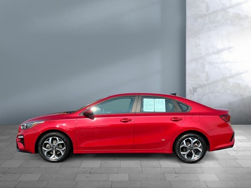 used 2021 Kia Forte car, priced at $17,995