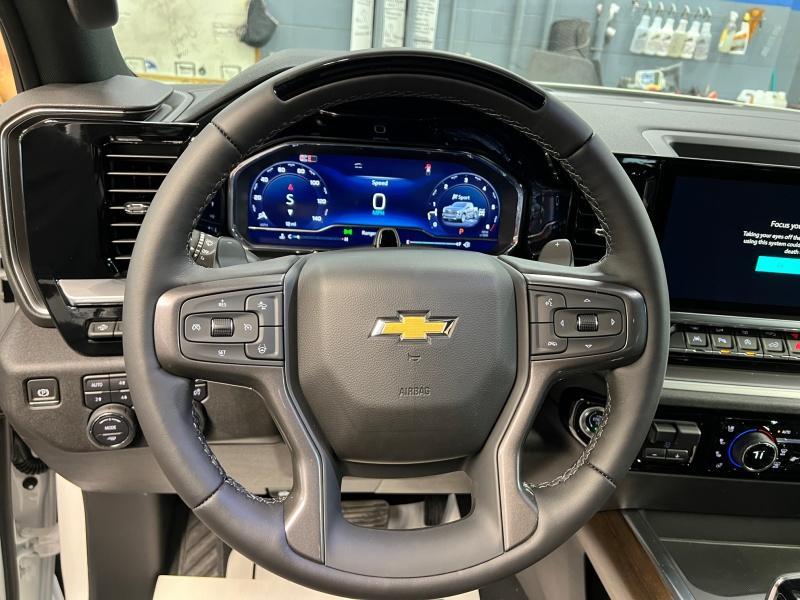 new 2025 Chevrolet Silverado 1500 car, priced at $70,444