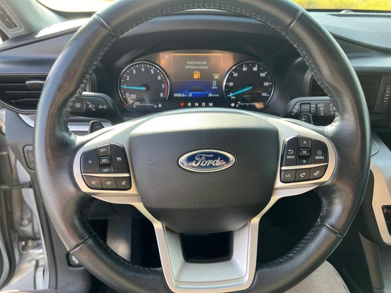 used 2021 Ford Explorer car, priced at $30,995