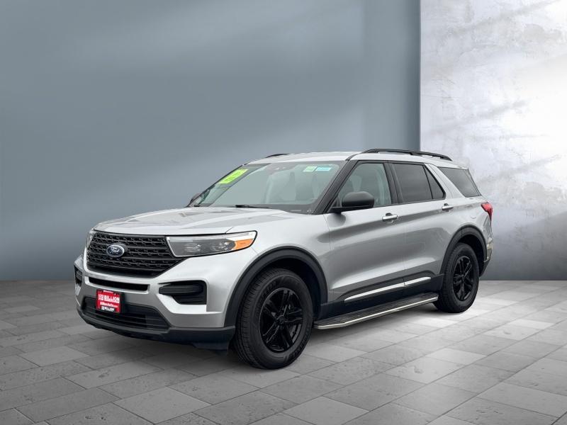 used 2021 Ford Explorer car, priced at $30,995