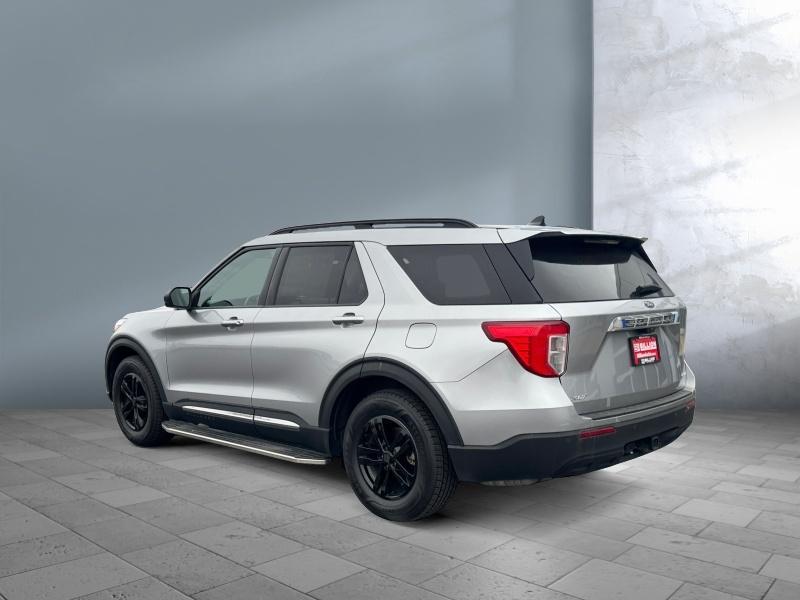 used 2021 Ford Explorer car, priced at $30,995