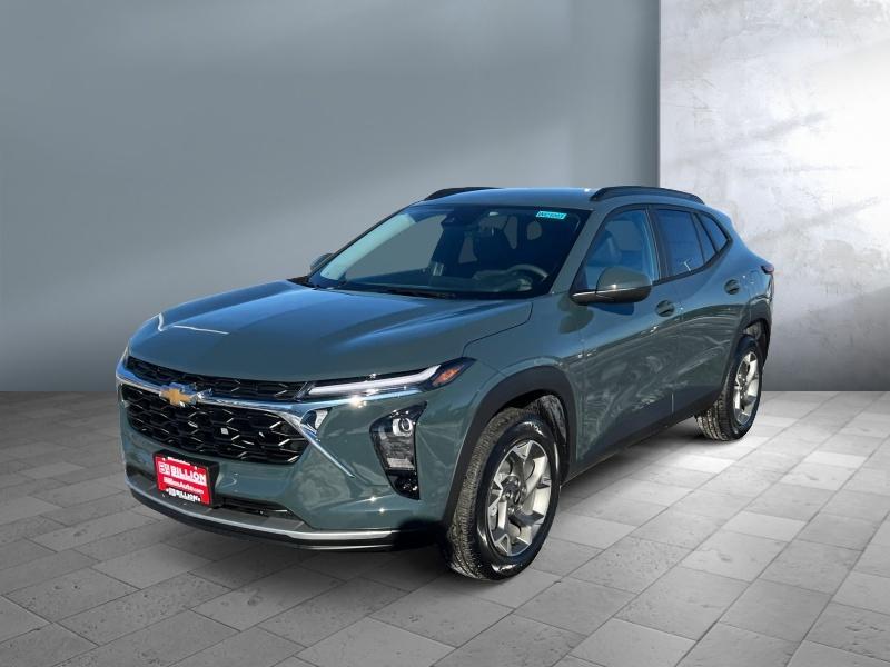 new 2025 Chevrolet Trax car, priced at $23,994