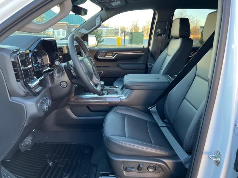 new 2025 Chevrolet Silverado 1500 car, priced at $63,773