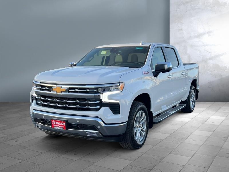 new 2025 Chevrolet Silverado 1500 car, priced at $63,773