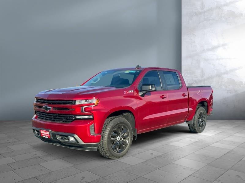 used 2021 Chevrolet Silverado 1500 car, priced at $40,995