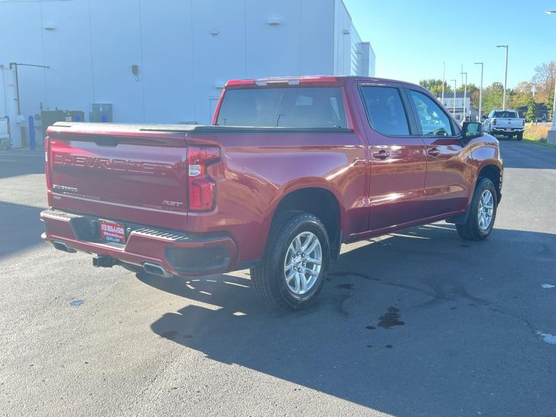 used 2021 Chevrolet Silverado 1500 car, priced at $39,995