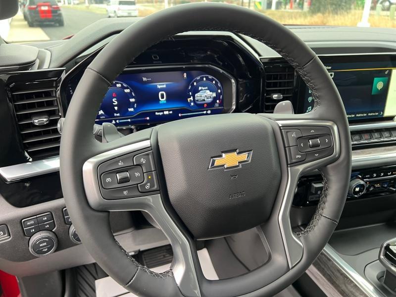 new 2025 Chevrolet Silverado 1500 car, priced at $63,379