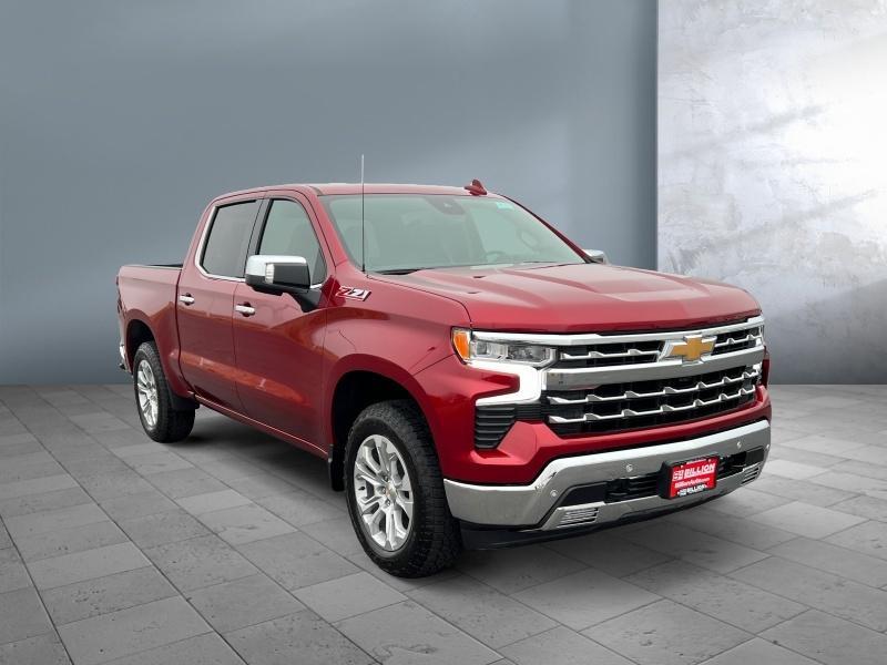 new 2025 Chevrolet Silverado 1500 car, priced at $63,379