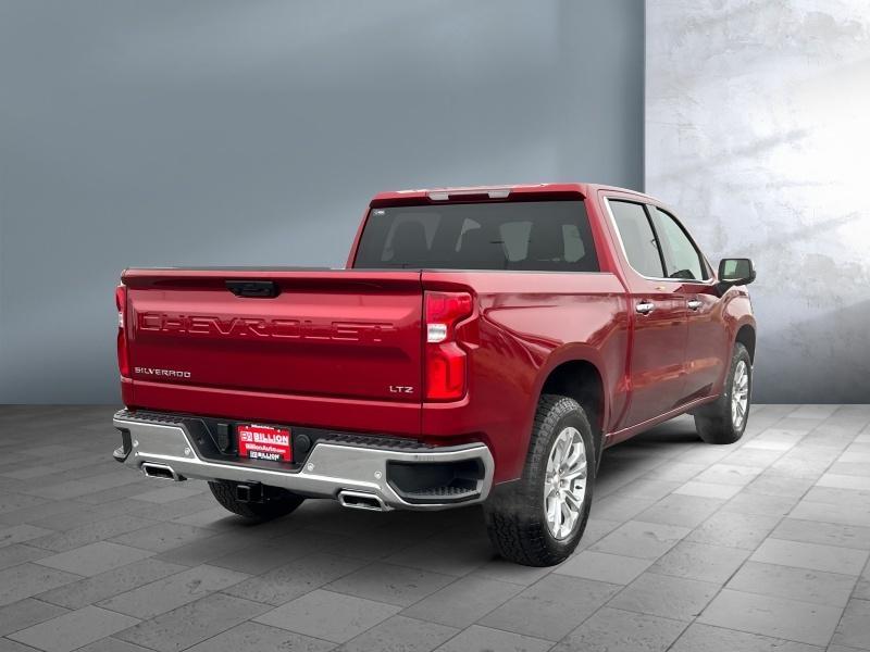 new 2025 Chevrolet Silverado 1500 car, priced at $63,379