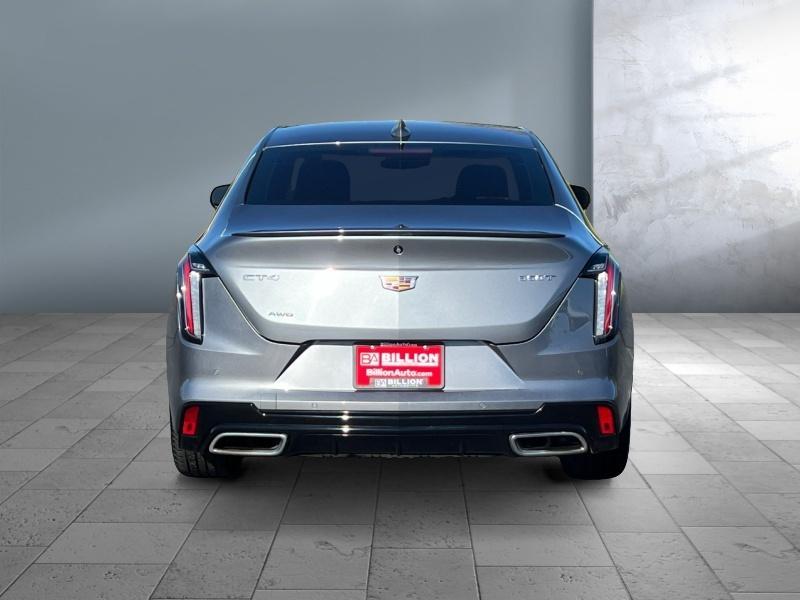 used 2020 Cadillac CT4 car, priced at $30,995