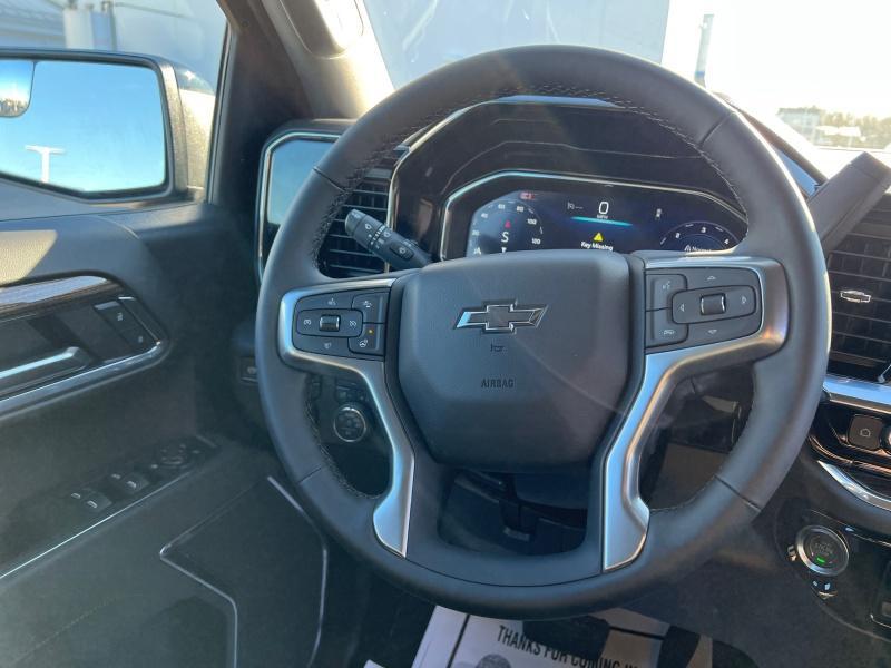 new 2025 Chevrolet Silverado 1500 car, priced at $55,021