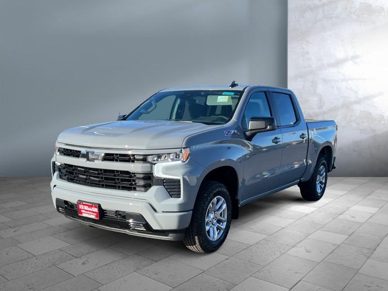 new 2025 Chevrolet Silverado 1500 car, priced at $55,021