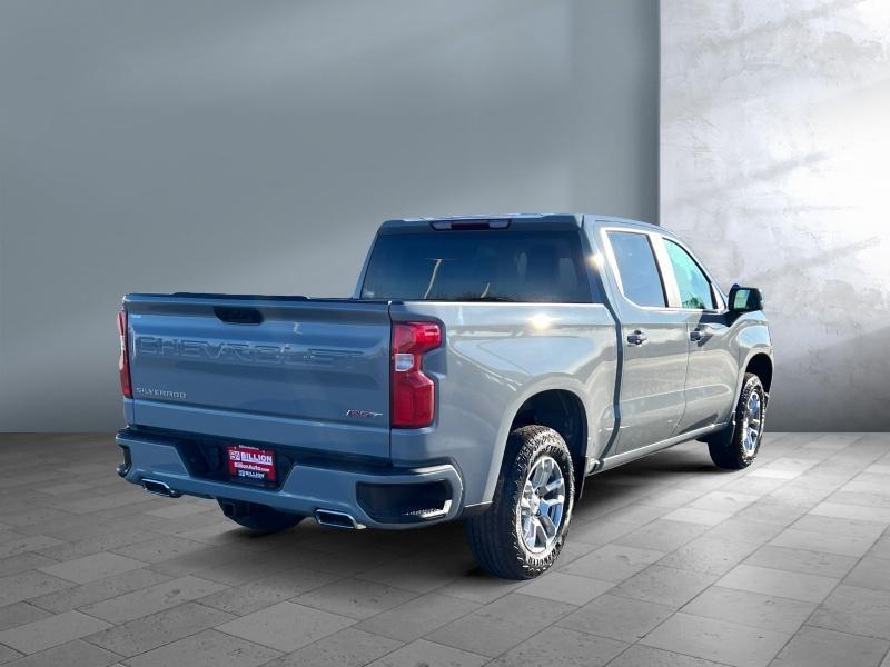 new 2025 Chevrolet Silverado 1500 car, priced at $55,021