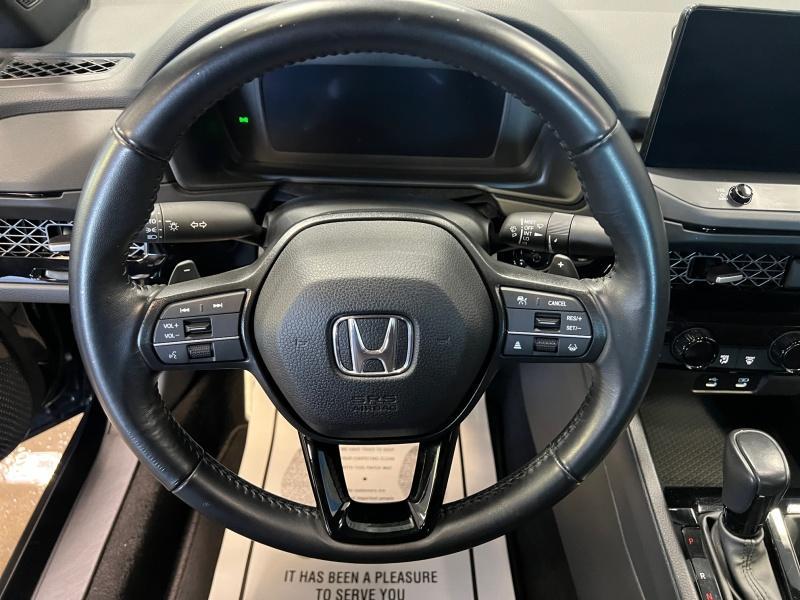 used 2023 Honda Accord Hybrid car, priced at $27,995