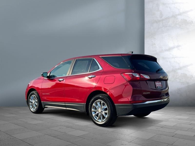 used 2021 Chevrolet Equinox car, priced at $23,995