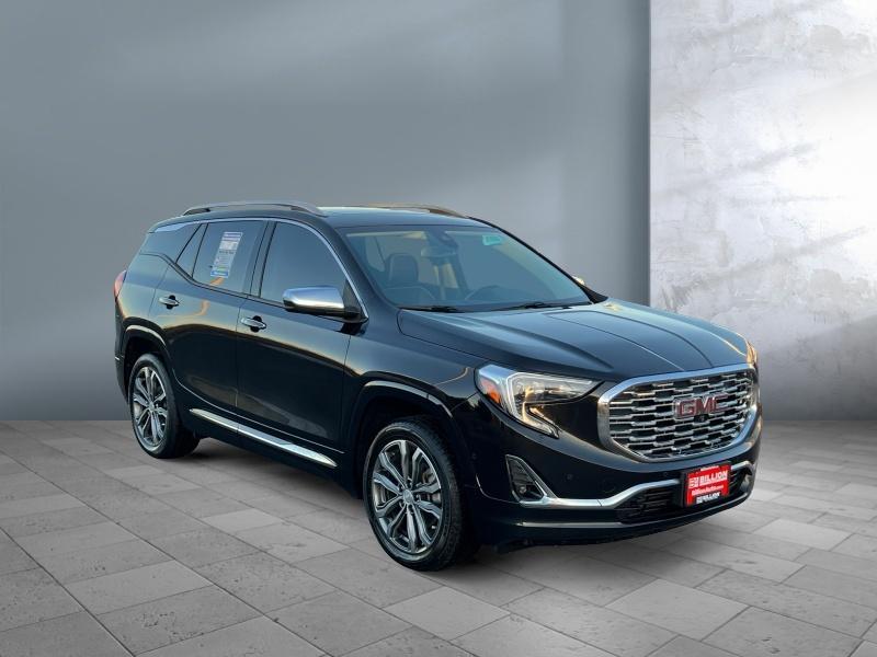 used 2020 GMC Terrain car, priced at $25,995