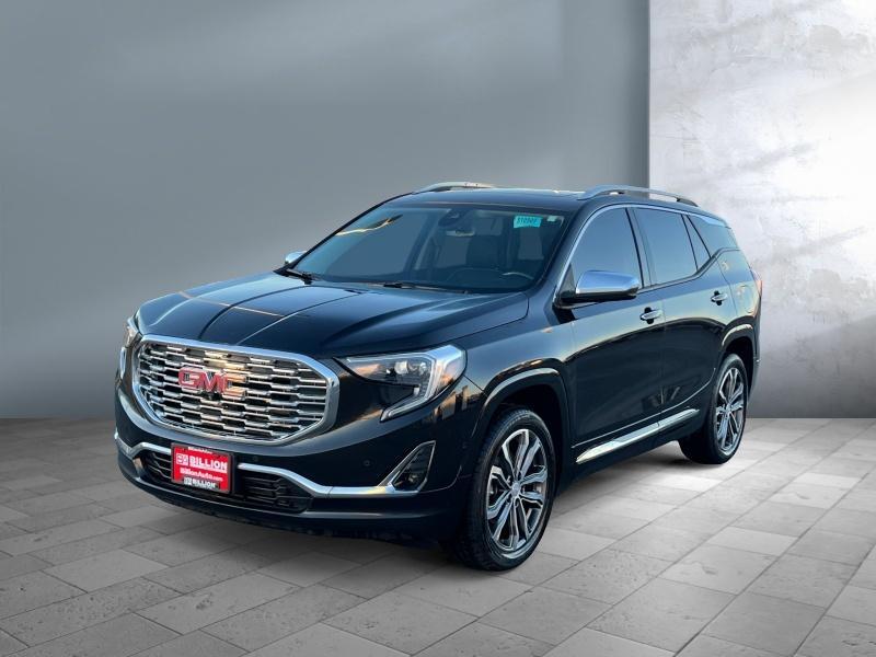 used 2020 GMC Terrain car, priced at $25,995