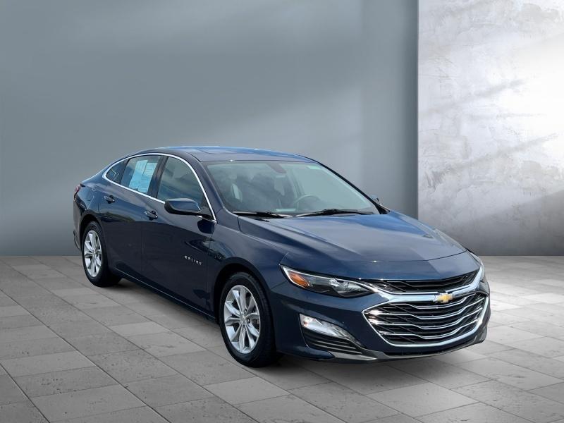 used 2022 Chevrolet Malibu car, priced at $18,895