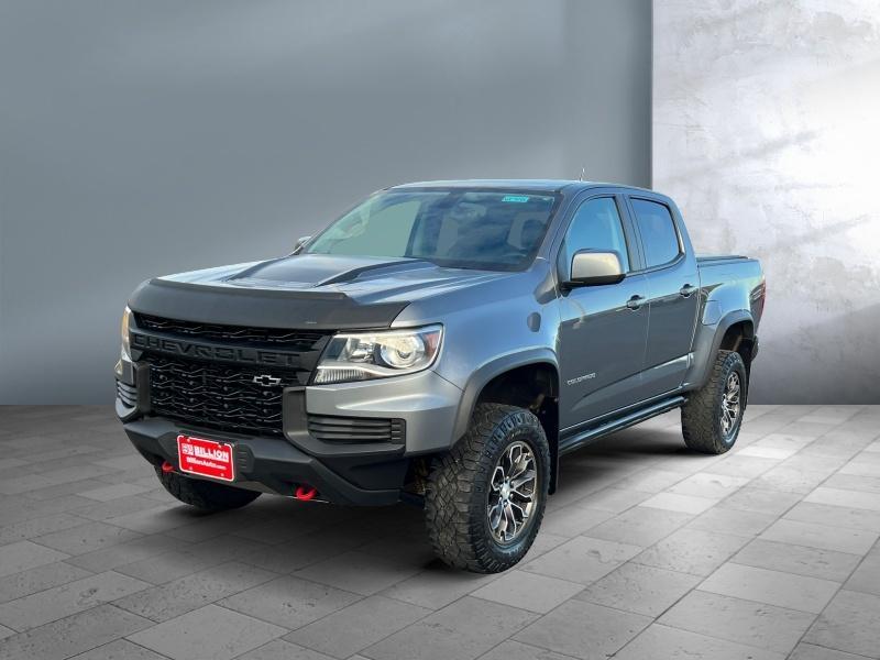 used 2021 Chevrolet Colorado car, priced at $34,995