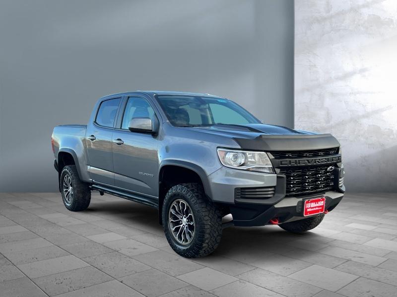 used 2021 Chevrolet Colorado car, priced at $34,995