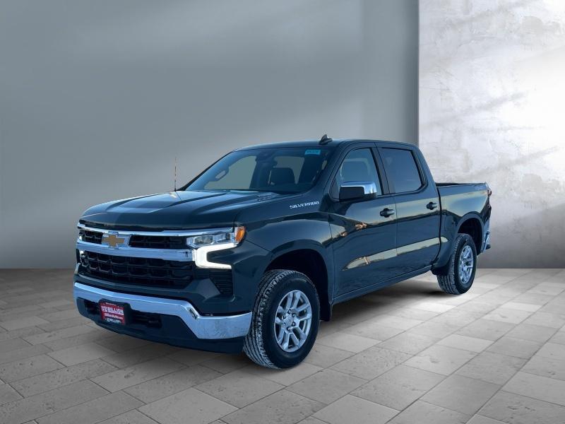 new 2025 Chevrolet Silverado 1500 car, priced at $53,389