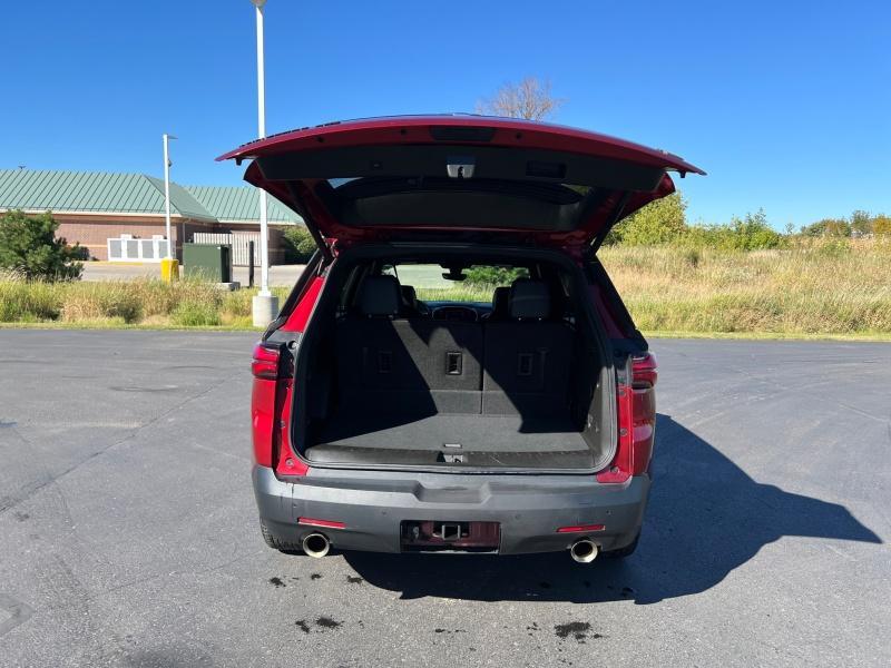 used 2022 Chevrolet Traverse car, priced at $36,995