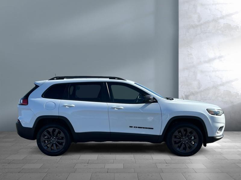 used 2021 Jeep Cherokee car, priced at $23,995