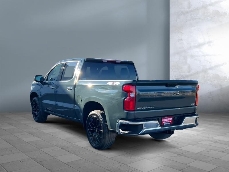 new 2025 Chevrolet Silverado 1500 car, priced at $61,768