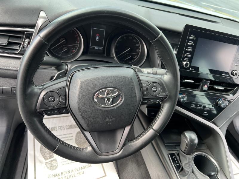 used 2022 Toyota Camry car, priced at $23,995