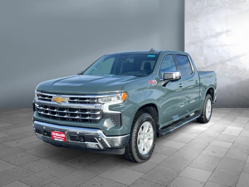 new 2025 Chevrolet Silverado 1500 car, priced at $64,084