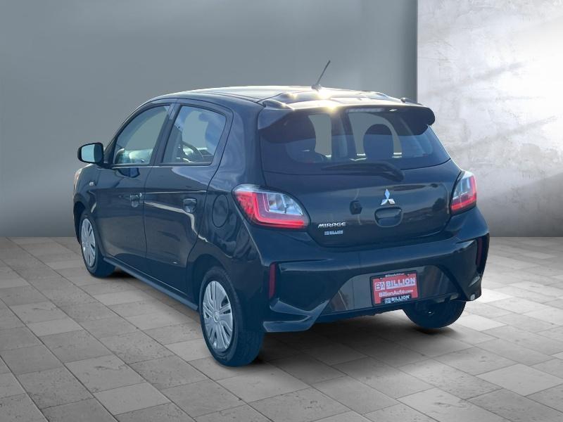 used 2021 Mitsubishi Mirage car, priced at $11,495