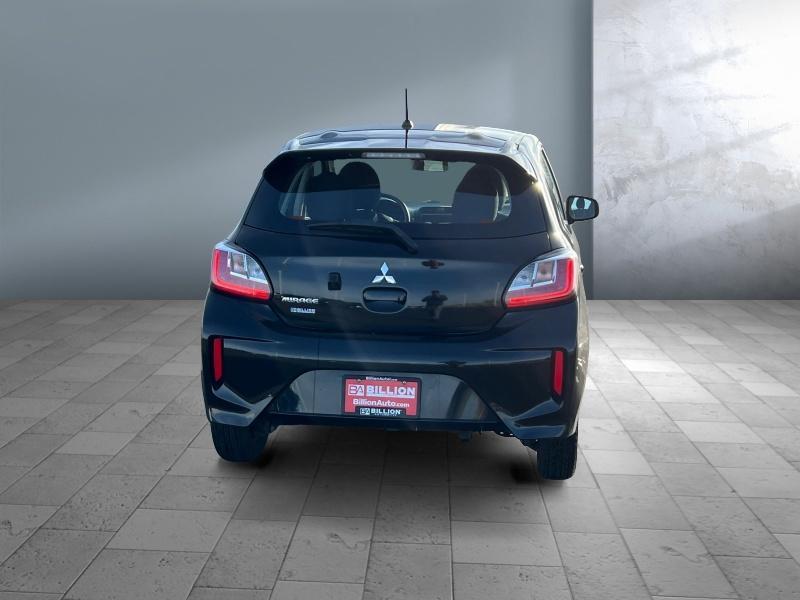 used 2021 Mitsubishi Mirage car, priced at $11,495