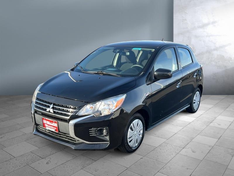 used 2021 Mitsubishi Mirage car, priced at $11,495