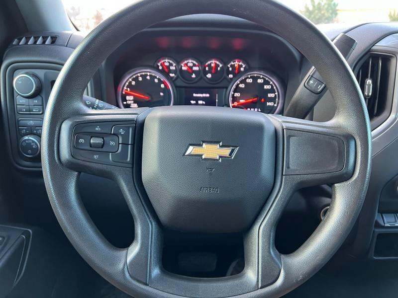 used 2022 Chevrolet Silverado 1500 car, priced at $33,995