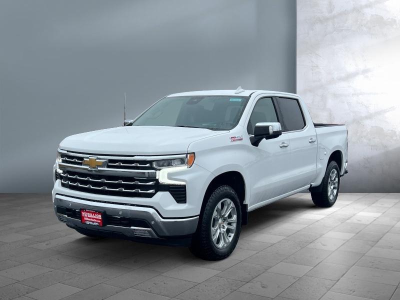 new 2025 Chevrolet Silverado 1500 car, priced at $66,184