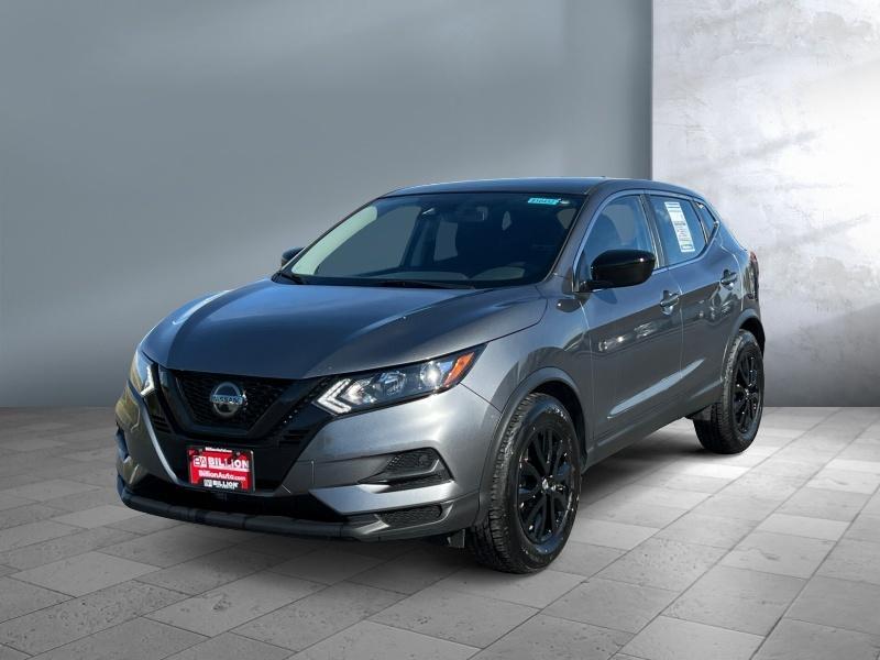 used 2021 Nissan Rogue Sport car, priced at $18,995