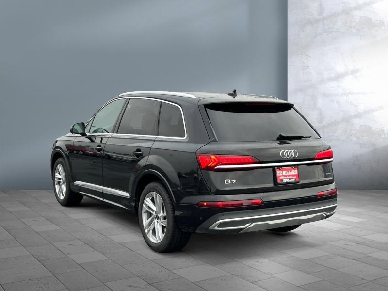 used 2024 Audi Q7 car, priced at $53,995