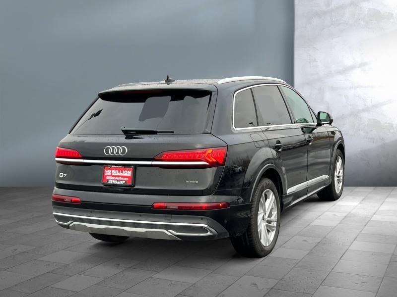 used 2024 Audi Q7 car, priced at $53,995