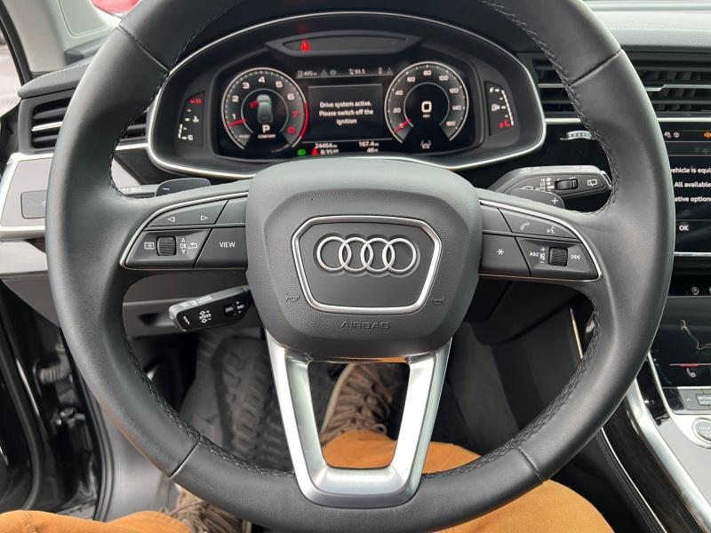 used 2024 Audi Q7 car, priced at $53,995