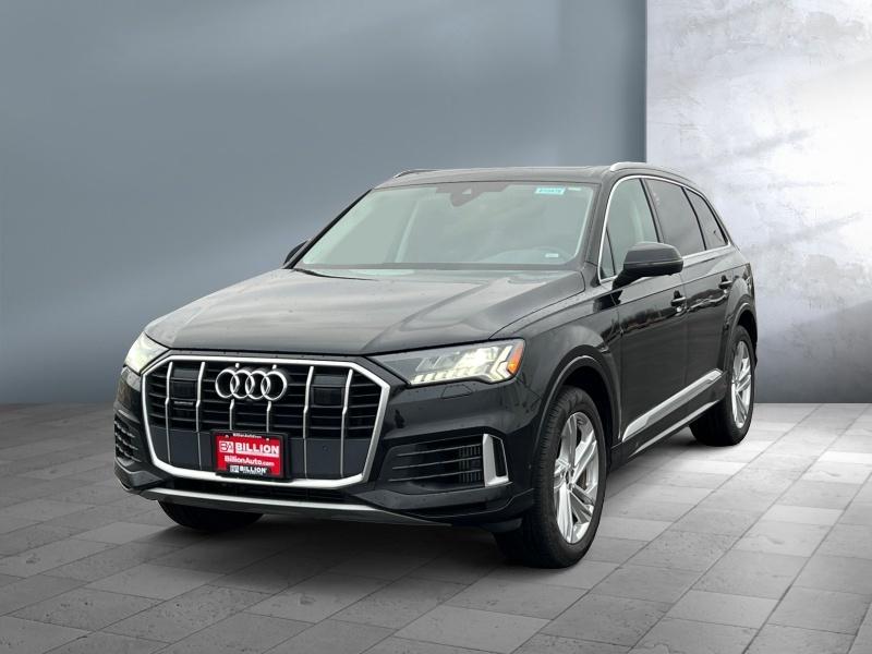 used 2024 Audi Q7 car, priced at $53,995